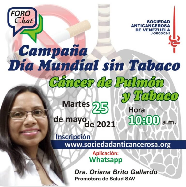 Lee más sobre el artículo Forochat: Cáncer de pulmón y tabaco