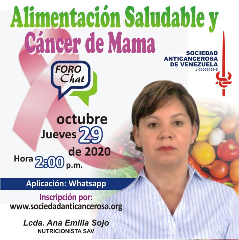 Lee más sobre el artículo Alimentación saludable y Cáncer de mama