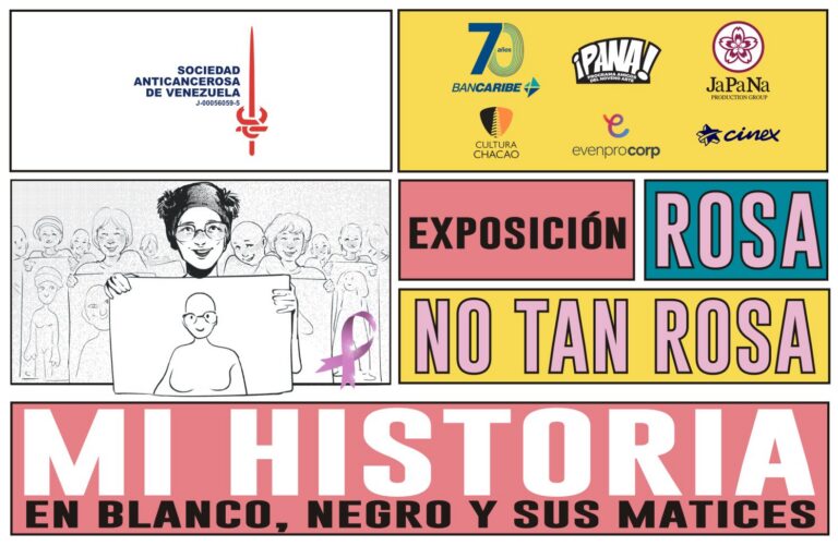 Lee más sobre el artículo Exposición «Rosa, no tan Rosa»: Cómics sobre Cáncer de Mama