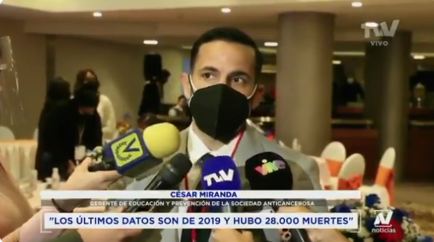 Lee más sobre el artículo Alertamos sobre posible aumento de cifras por cáncer durante la pandemia