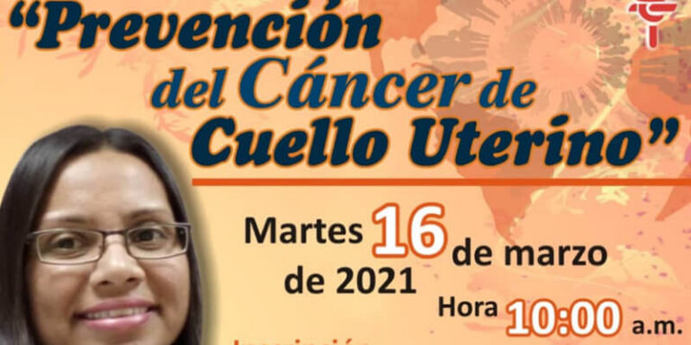 Lee más sobre el artículo Foro Chat: Prevención Cáncer Cuello Uterino con Dra. Brito