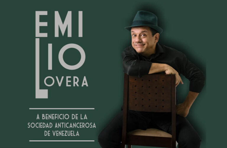 Lee más sobre el artículo Llega el Show de Emilio Lovera a beneficio de la SAV