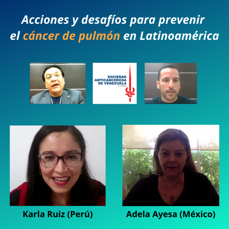 Lee más sobre el artículo Experiencias latinoamericanas para prevenir el cáncer de pulmón