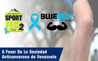 Carrera y caminata Blue Run a beneficio de la SAV se realizará el 10 de diciembre