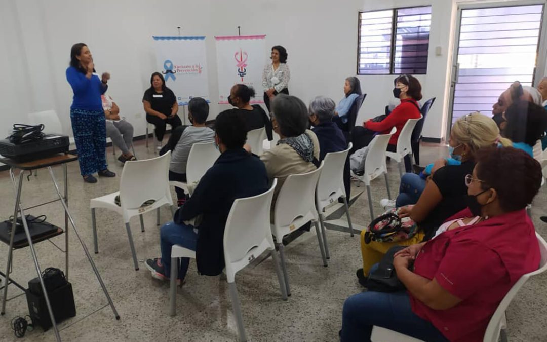 SAV y Circuito Gran Cine se unieron para concientizar sobre el cáncer de mama